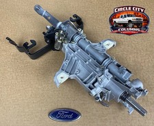 1997-2003 FORD F-150/EXPEDITION REMANUFACTURED STEERING COLUMN AUTOMATIC TILT picture