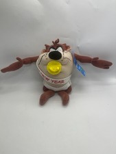 Rare Sugarloaf Looney Tunes TAZ Plush 2010 New Years Baby Taz w Hang Tag picture