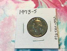 1973 S Washington Proof Quarter from San Francisco Mint Set 072520 02t picture