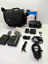 Sony Handycam HDR-PJ540 HD 30x/60x Wi-Fi Projector HDMI USB Bundle picture