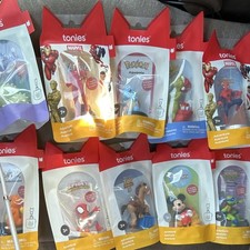 Tonies Tonie Figures Lot of 10 Marvel Disney Pixar Pokémon Dr. Seuss for Tonies picture