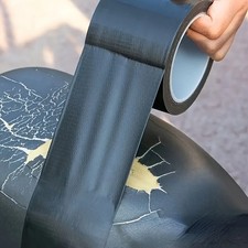 5M/196in Self-Adhesive Leather Repair Tape Furniture Sofa Seat Crack Tear Patch picture