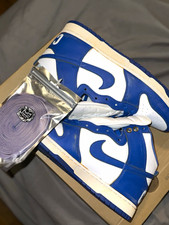 Foxtrot Uniform x Nike Dunk High “1985 Neo-Vintage Kentucky Wildcats” Size 12 picture