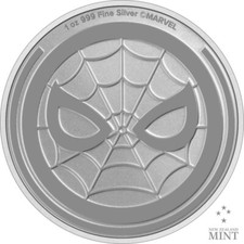 2023 New Zealand Mint Marvel Spider-Man 1 oz Silver Coin picture