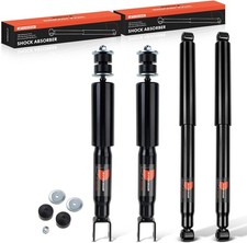 Front Rear Gas Shocks Set for 99-07 Silverado Sierra 1500 2WD 4WD picture