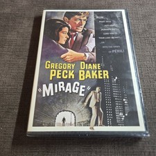 Mirage (DVD) 1965, Gregory Peck, Diane Baker, NEW FACTORY SEALED,  picture