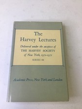 The Harvey Lectures. HCDJ, 1970-71 Series 66 picture