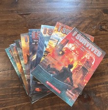 Lauren Tarshis I 8 Survived Series Paperback Juvenile Survival Fiction picture