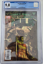 INCREDIBLE HULK #100 CGC 9.8 GRADED PLANET HULK 2ND APPEARANCE OF AMADEUS CHO picture