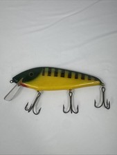 Crane Bait Bill Sharon Crane Balsa Wood Musky Fishing Lure WV Sealed NOS picture
