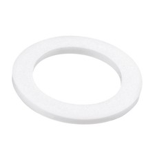 10 x PTFE Flat Washers 30mm OD 20mm ID 2mm Thick Flange Gasket White picture