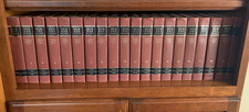 New Age Encyclopedia Complete Set 1-20 1972 Copyright Vintage with atomic logo picture