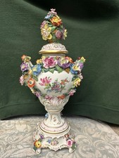Dresden Porcelain Urn / Vase picture