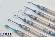 6pcs/set Dental Composite Resin Filling Spatula Repair Restorative Instruments picture