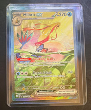 The Pokémon Company Milotic ex 237/191 Surging Sparks SIR Full Art Holo EN picture