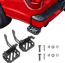 Maxzina Rear Bed Step for 2024-2026 Ford F150, Driver & Passenger Side 2PC picture
