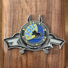 688th Operations Support Sq Cyber Warfare Challenge Coin  1#36 picture