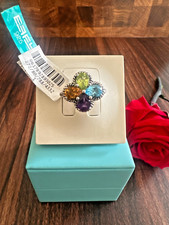 EFFY Collection EFFY® Multi-Gemstone Flower Ring (2-7/8 ct. t.w.) in  size us 7 picture