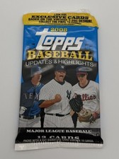 2008 Topps Updates Highlights Baseball Unopened 12 Card Pack Kershaw RC picture