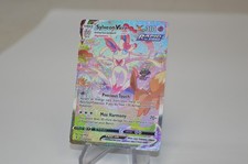 Pokemon Sylveon VMAX 212/203 Evolving Skies Secret Rare Holo English picture