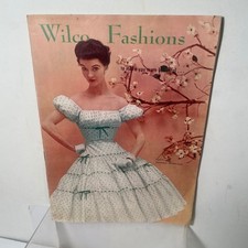 Vintage 1950s/60s Style Wilco Fashions NYC Catalog Dresses Lingerie Bra picture