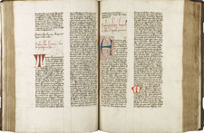Rare 15th Century Folio Manuscript German Bible in Latin - c1450-1475 picture