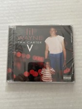 Tha Carter V by Lil Wayne (CD, 2018) Sealed Brand New Cash Money Records  YMCMB picture