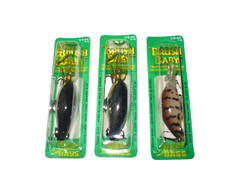Brush Baby Lures Pre Rapala Luhr Jensen Brush Baby Vintage Crankbait Lure picture