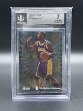 1996-97 Skybox Z Force - Zebut Kobe Bryant #3 (RC) Lakers Rookie Rare 🏀🏀🏀 picture