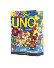 UNO Artiste Vexx Deck - JFV37 Artist Series Card Game Mattel Games picture