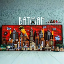 NEW 4210pcs The Animated Series Gotham City Batman Building Set Unbranded picture