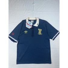 Vintage 1990 Umbro Scotland Italy 90 World Cup Repli-Kit Shirt S NWT picture