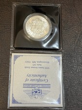1888-O Morgan Dollar  Near Ch. BU IN PCS VINTAGE HOLDER . picture