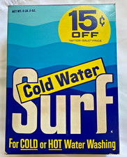 VTG. Surf Laundry Detergent Box Soap Advertising Box, FULL UNOPENED EXCELLENT+ picture