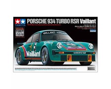 Tamiya 1/24 Porsche 934 Turbo RSR Vaillant Limited Plastic Model Kit TAM24334 picture