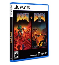 Doom + Doom II LRG#144 - Playstation 5 - Brand New Factory Sealed picture
