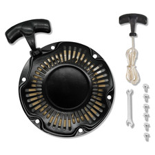 Pull Start Recoil Starter for Coleman CT100U Mini Bike Black picture