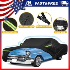 For Chevy Bel Air Sedan 5 Layer Car Cover Outdoor Water Proof Rain Snow Sun Dust picture