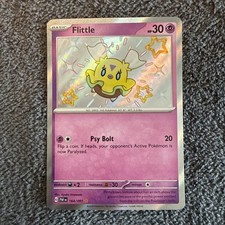 Flittle Holofoil Shiny Rare SV: Paldean Fates 164/091 NM picture