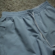 Lululemon Men’s Pool Shorts 5” Light Blue Swim Trunks LM7AWXS Size L picture