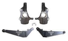 MaxTrac Suspension KS330824 2/4 in. Lowering Kit for 2021-2025 GM SUV picture