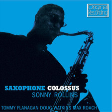Sonny Rollins Saxophone Colossus (CD) Album picture