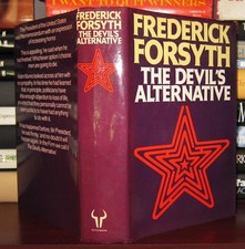 Forsyth, Frederick THE DEVIL'S ALTERNATIVE  1st Edition 1st Printing picture