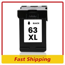 1 Pack 63XL Ink Set for HP OfficeJet 3830 4650 4652 ENVY 4512 4520 4522 Printer picture