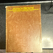 Jackson Browne Deluxe Anthology Songbook for Piano/Voice/Guitar Pop Rock picture