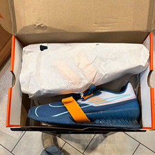 Nike Romaleos 4 Marina Kumquat Low Top Mesh Weightlifting Shoe CD3463-493 picture