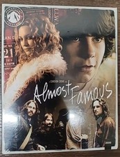 Almost Famous Paramount Presents Blu ray 2 Disc Set OOP rare w/ SLIPCOVER New picture