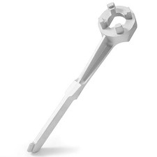 Aluminum Bung Wrench Professional Drum Wrench For Opening 10 15 20 30 50 55 Gal picture