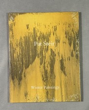 Pat Steir Winter Paintings HC Art Book w/ Dust Jacket Cheim & Read English picture