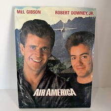 Vintage Air America Movie 1990 Press Kit Starring Mel Gibson Robert Downey Jr picture